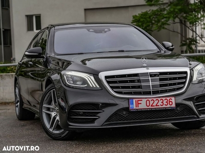 Mercedes-Benz S 450 L 4Matic 9G-TRONIC EQ Boost