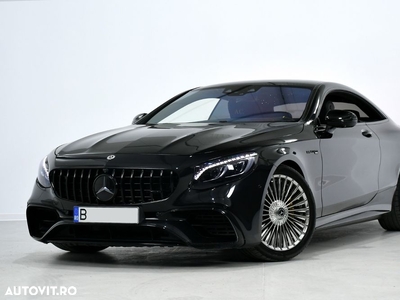 Mercedes-Benz S AMG 63 4MATIC Coupe Aut