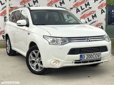 Mitsubishi Outlander 2.0 4WD Plug-In Hybrid