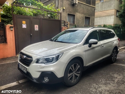 Subaru Outback 2.5I CVT Sport