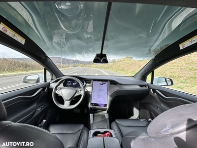 Tesla Model X Maximale Reichweite