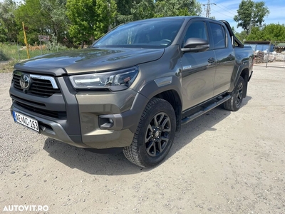 Toyota Hilux 2.8D 204CP 4x4 Double Cab AT Invincible