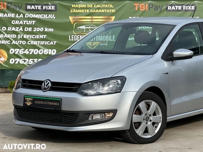 Volkswagen Polo 1.2 TDI Black/Silver Edition