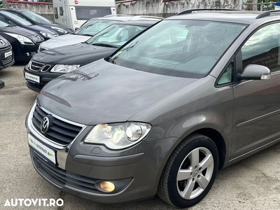 Volkswagen Touran 1.4 TSI DSG United