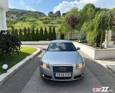 AUDI A6 C6 2.0 TDI UK Mașina Bună Climă Funcțională 2008