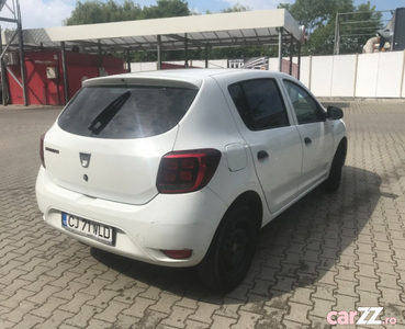 Dacia Sandero 2017 motor 1.0 Sce, unic proprietar.