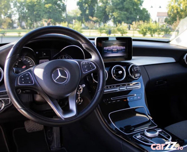 Mercedes-Benz Klasa C 180 7G-TRONIC 2016 ca nou cu KM reali certificat