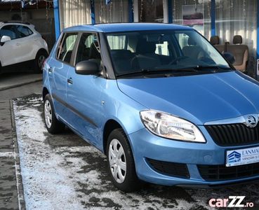 Skoda Fabia, benzina, model 2014, Capacitate 1200 cmc benzina, TSI,E5