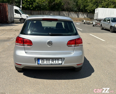 Vw Golf 6 2012 benzina