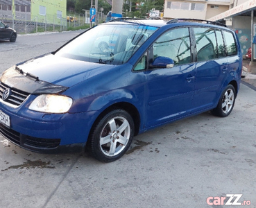 Vw touran, 2005, 1.9 motorina, 7 locuri = rate cu buletinul