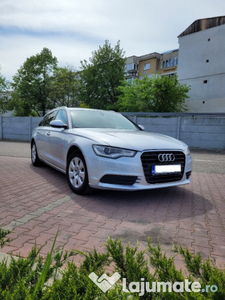 Audi A6 C7 2014 2.0 Multitronic 177 Cp