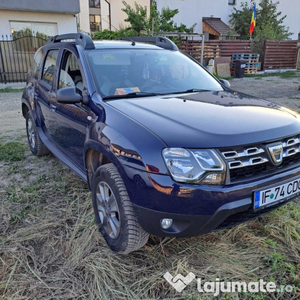 Dacia Duster 1.6 4x2 gpl fabrica 2016 Negociabil