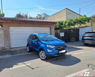 FORD ECOSPORT ☆ 2021 ☆ 54.000 KM ☆ CA NOUĂ ☆ TITANIUM ☆ FULL