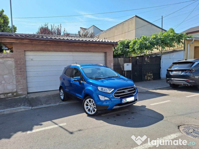 Ford ecosport - 2021 - 54.000 km - titanium - full opțion -