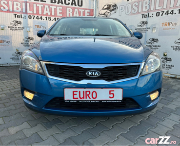 Kia Cee'd 2012 Benzina 1.4 E5 Scaune Încălzite GARANȚIE / RATE