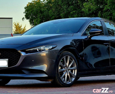 Mazda 3 mild hybrid 2l benzina 2020 garantie impecabila unic proprieta