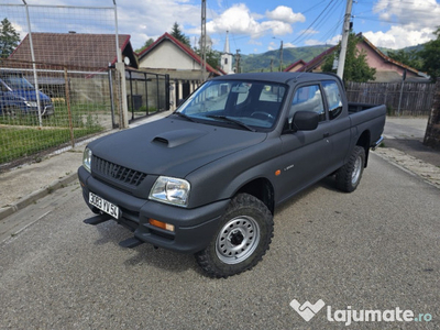 Mitsubishi L200 KING CAB / 180.000km / RAPTOR