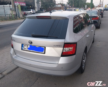 Skoda Fabia Anul 2015 Euro6