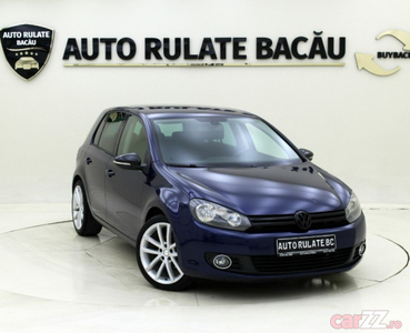 Volkswagen Golf VI 2.0 TDI 110CP 2008/11 Euro 5