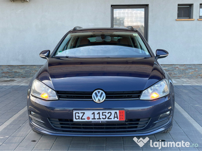 VW Golf 7 variant