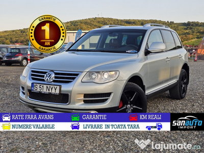 VW Touareg / 2009 / 3.0 V6 TDI / 240 CP / GARANTIE 12 luni / RATE