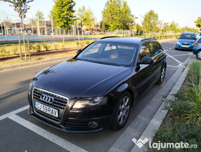 Audi A4 B8 avant caga