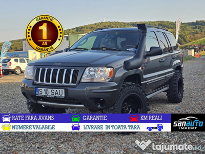 Jeep Grand Cherokee / 2004 / 2.7 CRD / 163 CP / GARANTIE / RATE fixe