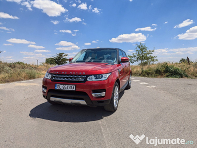 Liciteaza-Land Rover Range Rover Sport 2016