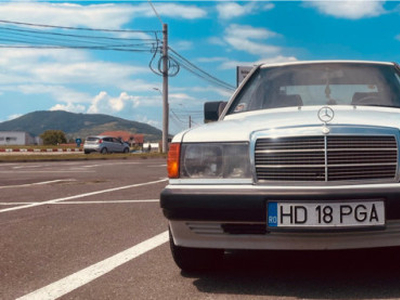 Mercedes-Benz 190d W201 “Babybenz” 190D