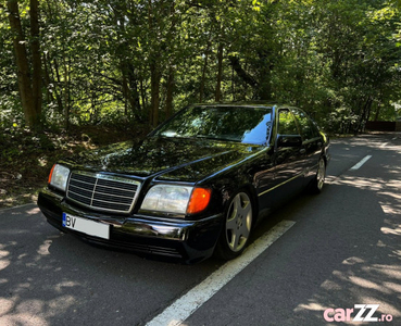 Mercedes S320 Vehicul Istoric