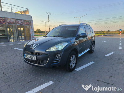 Peugeot 4007 cu 7 locuri, clima, piele, PREMIUM