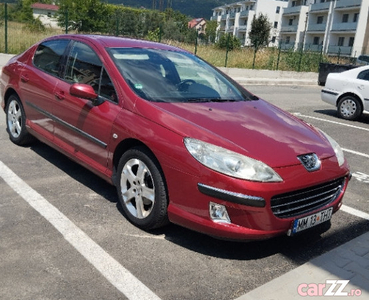 Peugeot 407 2.0 benzina 2008