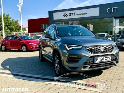 Seat Ateca 2.0 TSI 4 DRIVE DSG7 FR