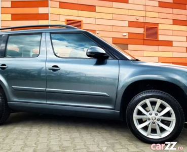 Skoda Yeti intretinuta la reprezentana 2.0 TDI SCR 4×4 Ambition