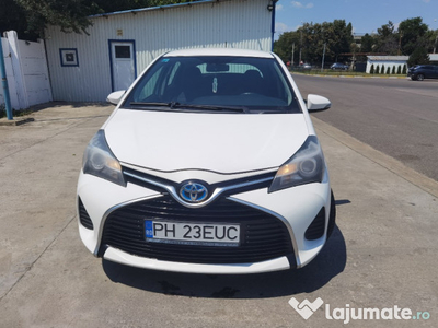 Toyota Yaris Hybrid