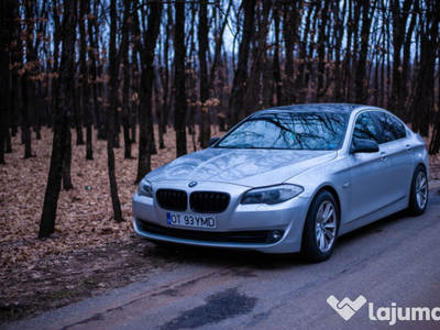 Bmw 530 F10, interior de seria 7