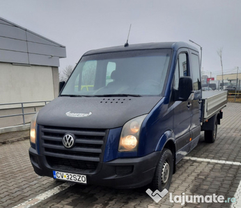 Volkswagen crafter 2.5 tdi Doka platforma maxi