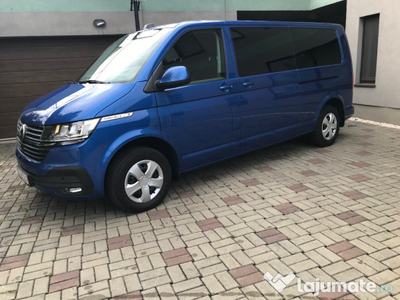 VW Caravelle T6.1 an 2021, cutie automata DSG, model lung, 2.0 TDI 150