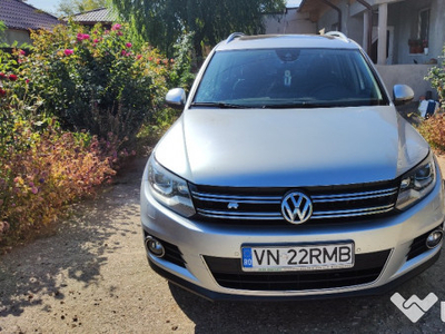 Vw Tiguan 2012 4motion R-line 2.0TDI