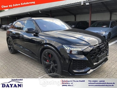 Audi RSQ8 Keramik Pano Head Up Matrix Luft Carbon