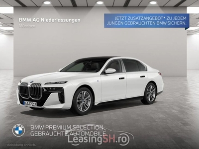 BMW Seria 7 740 d xDrive Limousine M Sport Standheizung