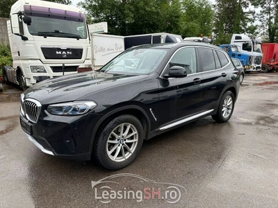 BMW X3 -X-DRIVE BAUREIHE 20 d M Hybrid EZ:09