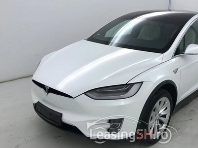 Tesla Model X Long Range Dual Motor FSD Premium Interi