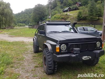 Nissan Patrol, Y60, Pick-up, MODIFICAT OFFROAD