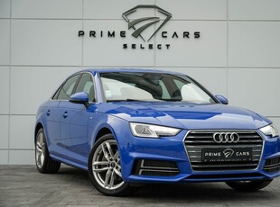 Audi A4 2.0 TDI ultra S tronic sport