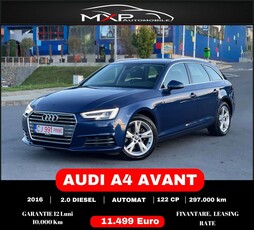 Audi A4 Avant 2.0 TDI S tronic