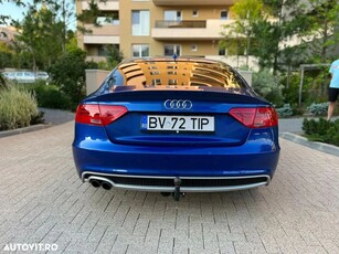 Audi A5 2.0 TDI Sportback (clean diesel) DPF multitronic