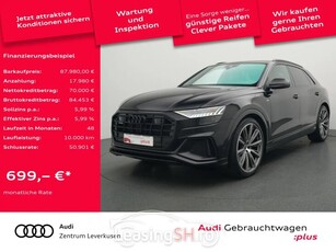 Audi Q8 50 TDI quattro LEDER B&O PANO AHK NAVI SHZ