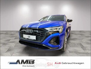 Audi Q8 e-tron S line 50 Matrix Tour e-tron Ladesyst.