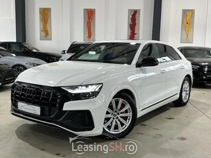 Audi SQ8 4.0 TFSI quatt Leder Rot Pano Matrix B&O